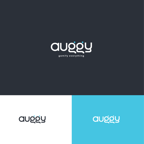 Gaming design with the title 'Auggy'