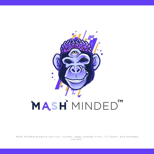 Kaleidoscope logo with the title 'Mash Minded'