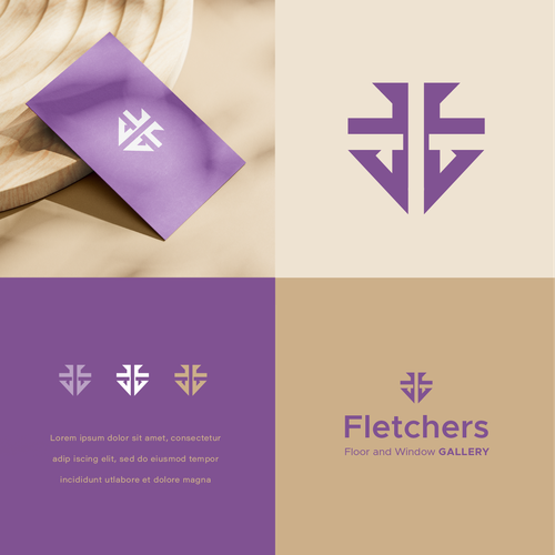 71 Vibrant Purple Logo Ideas