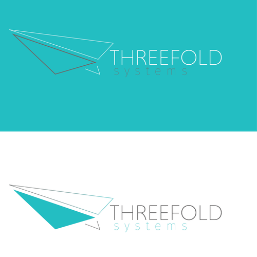 Airplane brand with the title 'Modern clean design for a development agency.'