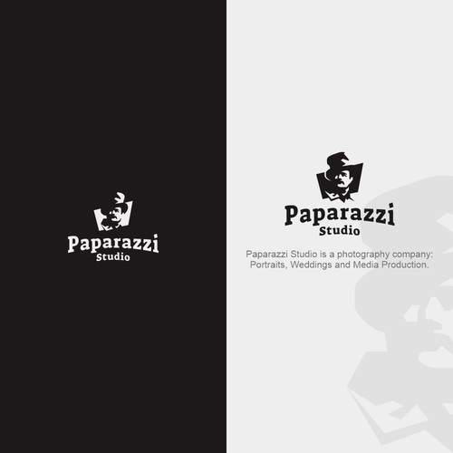 Gentleman logo with the title 'Paparazzi Studio'