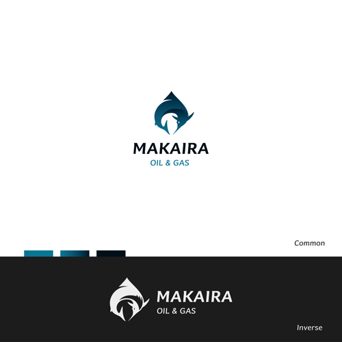 Marlin logo with the title 'Makaira Oil & Gas'