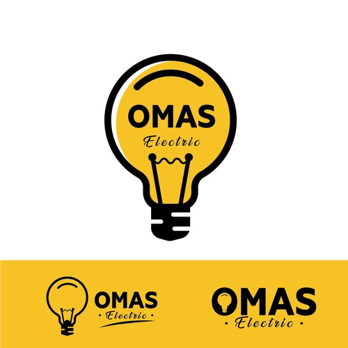 Electrical brand with the title 'lamp logo'