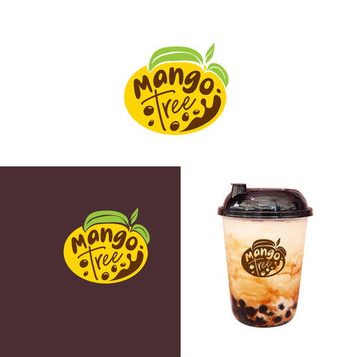 Ice logo with the title 'Mango Tree'