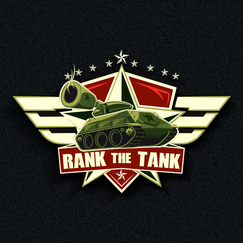Tank logo with the title 'Rank The Tank'