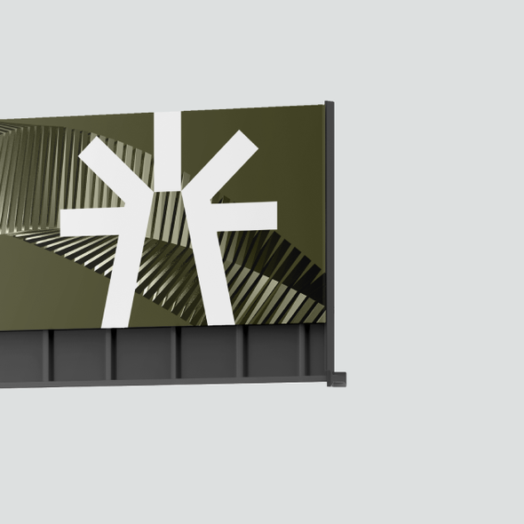 Wealth logo with the title 'Brandmark-NR3011'