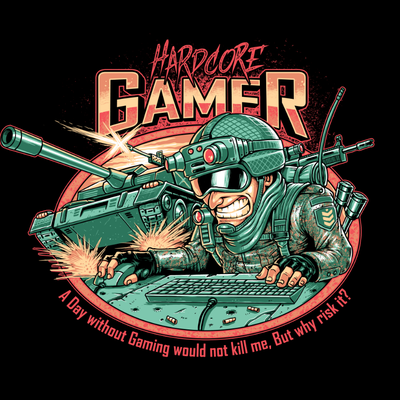 HARDCORE GAMER