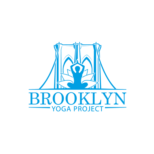 Yoga studio design with the title 'Boutique Yoga Studio Seeks Identity..!'