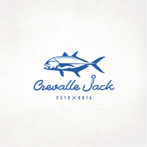 Neon blue safari logo with the title 'Cravalle Jack'