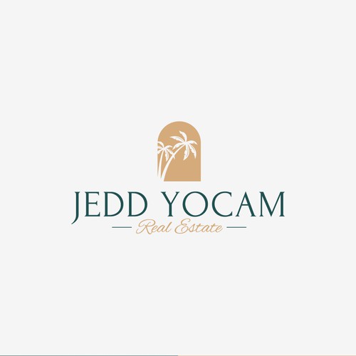 LA logo with the title 'Jedd Yocam - Real Estate'