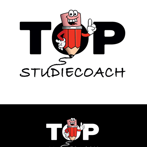 Student logo with the title 'Logo for study coach'