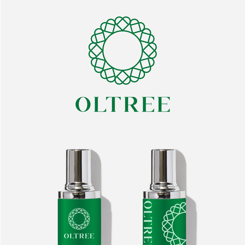 Cosmetics brand with the title 'OLTREE Logo Design'