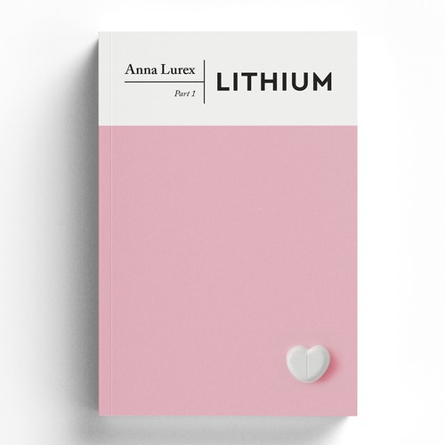 Romantic design with the title 'Lithium'