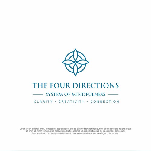 Zen logo with the title 'The Four Directions'