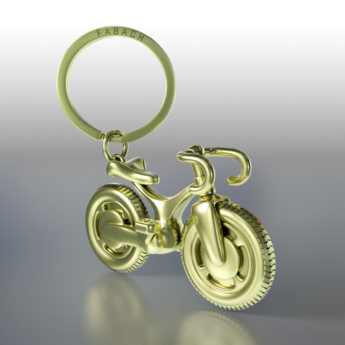 Keychain design with the title 'keychain concept'