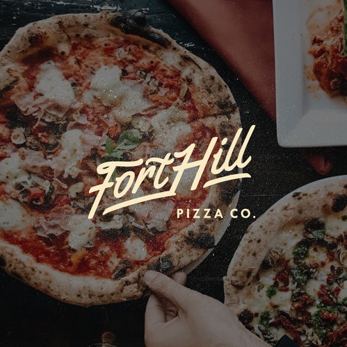 Heritage logo with the title 'FORTHILL PIZZA CO.'