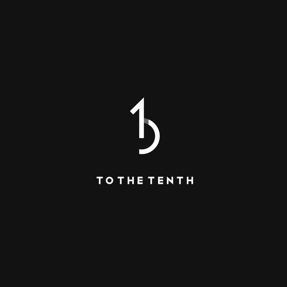 Number 10 logo with the title 'To the Tenth'