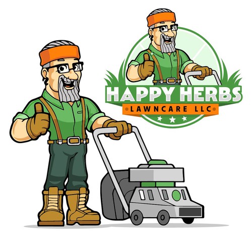 lawn service logo clip art