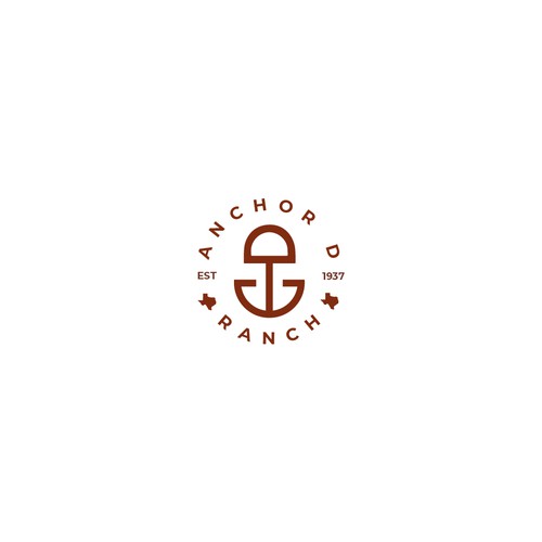 Anchor logo with the title 'anchor ranch'