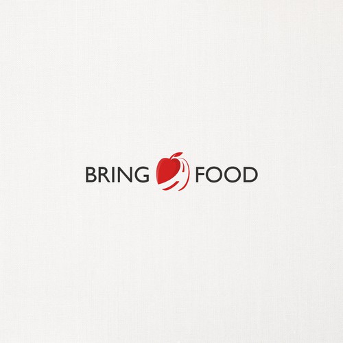 Road design with the title 'Modern logo for a web app '