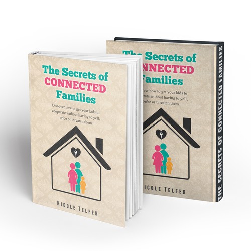 Family book cover with the title 'Family secrets book 2'