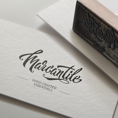 Essential design with the title 'Marcantile'
