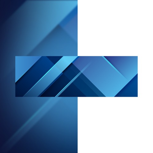 Background design with the title 'My social cover concept for Keyless company'