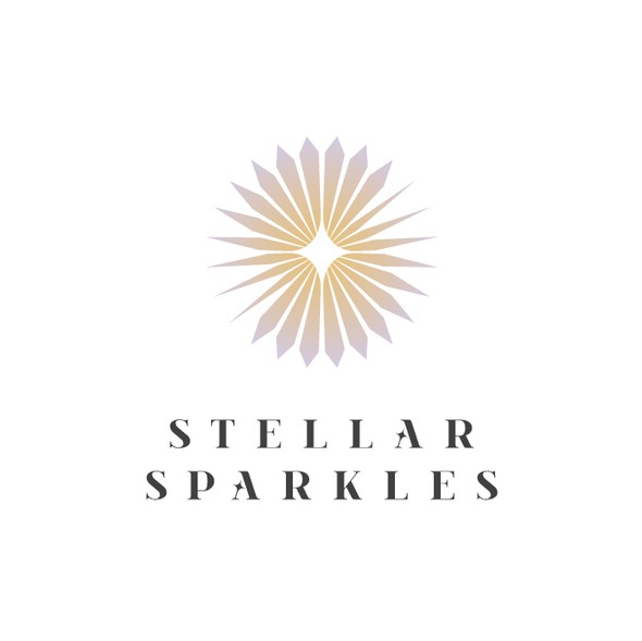 Stellar logo with the title 'Stellar Sparkles'