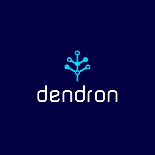 Tree logo with the title 'dendron'