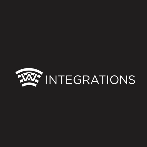 Integration design with the title 'Logo for W integrations'