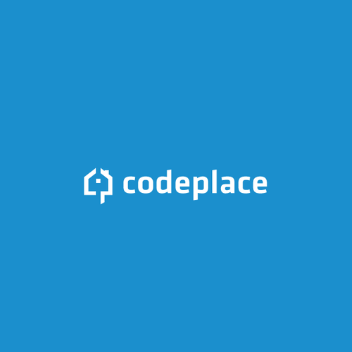 Developer logo with the title 'codeplace'