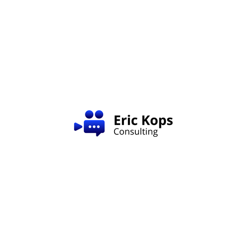 Picture logo with the title 'Eric Kops logo'