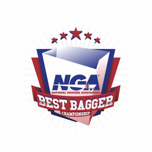 Championship logo with the title 'NGA Best Bagger Championship'