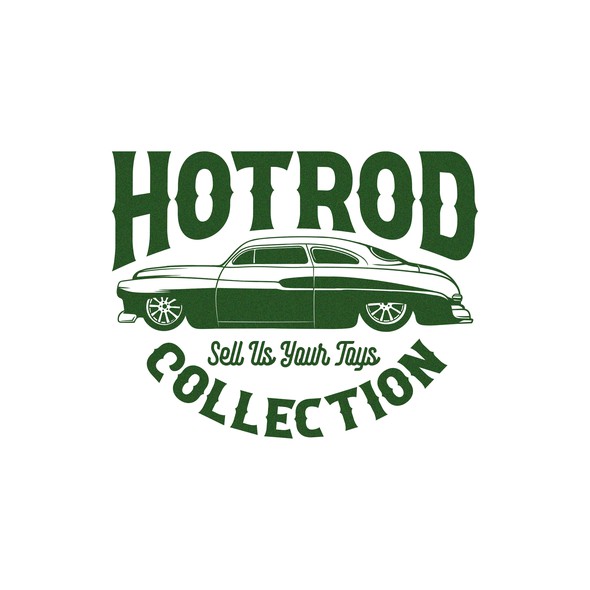 车海关标志的标题“HOTROD集合”