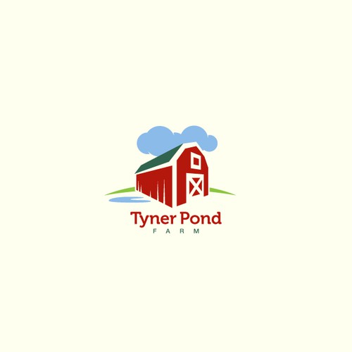 Sustainable design with the title 'Logo Design for Tyner Pond Farm'