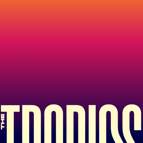 Tropical brand with the title 'Wordmark for a Video Production House'