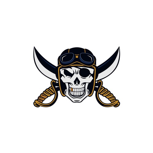 pirate logo design