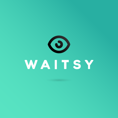 Unusual logo with the title 'Logo for Shopping Sales Predictor'