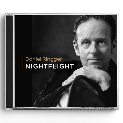 CD cover design with the title 'NightFlight'