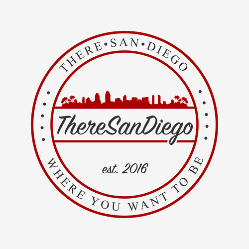 San Diego design with the title 'Logo for a new media company in San Diego'