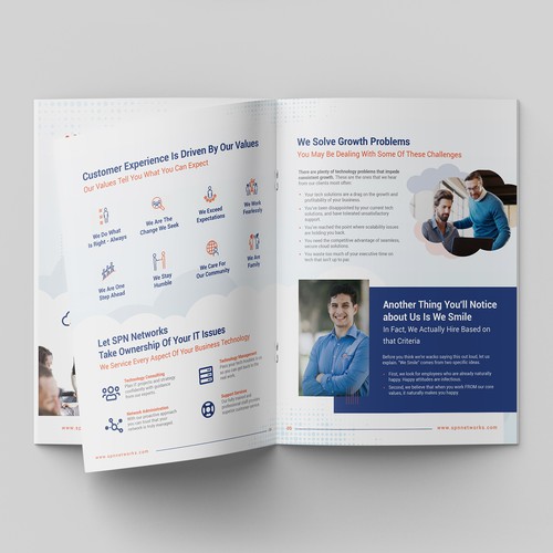 IT design with the title 'SPN Networks, Inc'