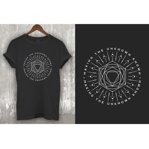 Geometric pattern T Shirt Designs Graphics & More Merch