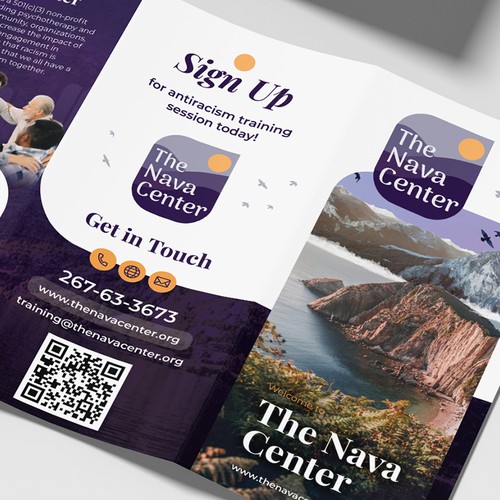 Rehab design with the title 'The Nava Center'