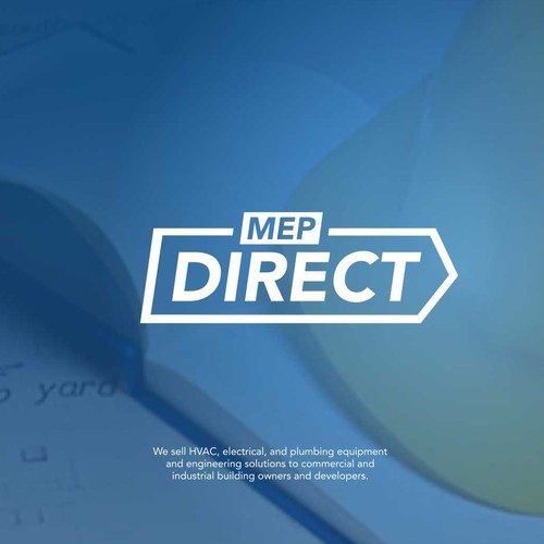 方向标志，标题为“MEP Direct”