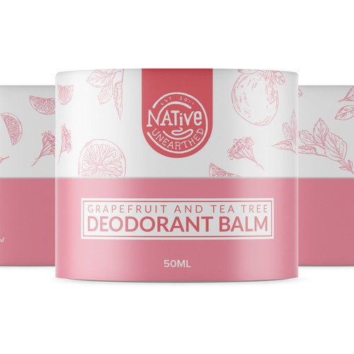 Pink packaging with the title 'Native'