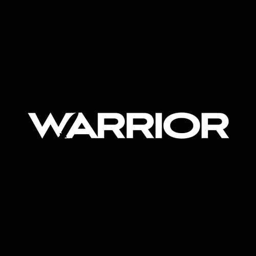 Design with the title 'Warrior Logo'