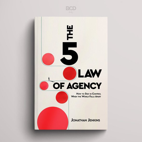 Black book cover with the title 'The Five Law of Agency'