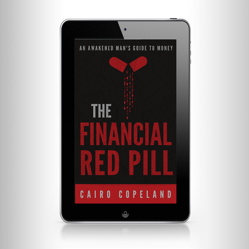 Financial book cover with the title 'The Financial Red Pill'