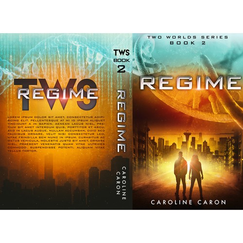 DNA design with the title 'Regime.'