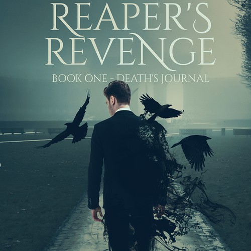 Horror book cover with the title 'Reaper's Revenge'